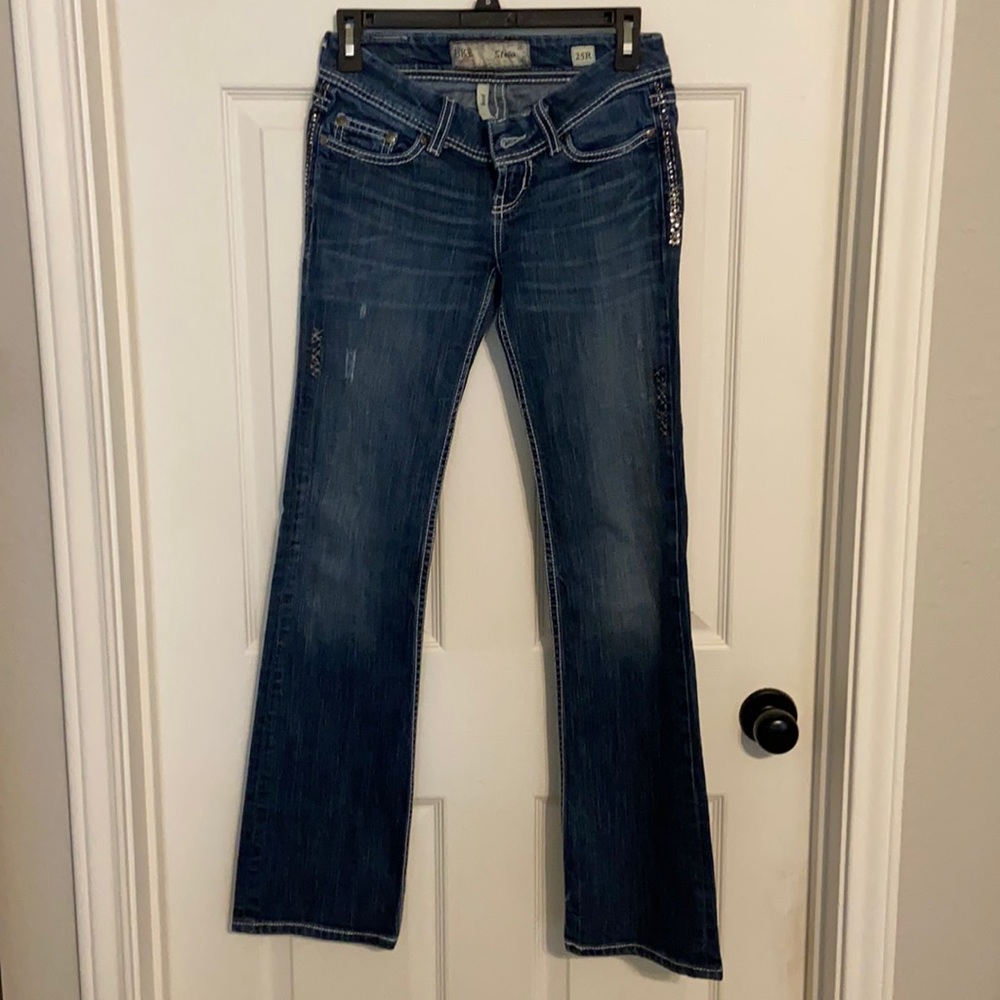 BKE Stella size 25 bootcut jeans